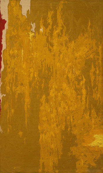 1950 W - Clyfford Still reproduction oil painting