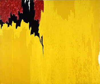1957 3 - Clyfford Still reproduction oil painting