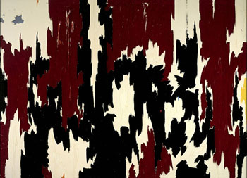 1957 J No 2 PH - Clyfford Still reproduction oil painting