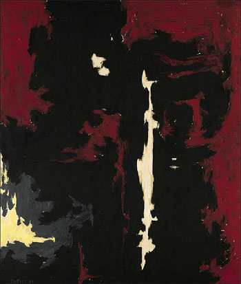 1949 A No 1 1949 - Clyfford Still reproduction oil painting