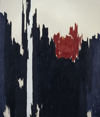 1960 R 1960 - Clyfford Still reproduction oil painting
