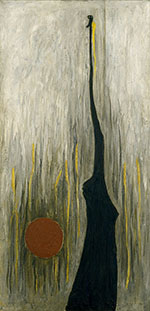 Jamais 1944 - Clyfford Still reproduction oil painting