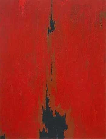 No 1949 - Clyfford Still reproduction oil painting