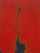 No 1949 - Clyfford Still reproduction oil painting