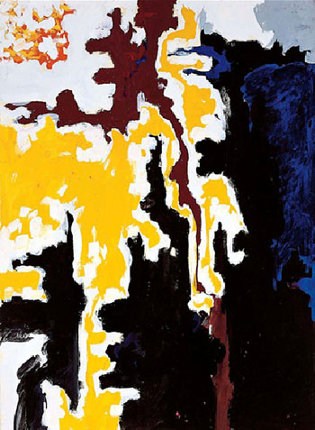 PH 455 1949 - Clyfford Still reproduction oil painting