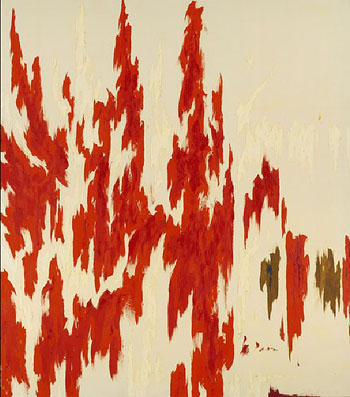 PH 1033 1976 - Clyfford Still reproduction oil painting