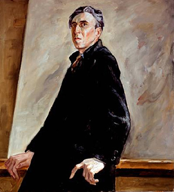 Self Portrait PH 382 1940 - Clyfford Still reproduction oil painting