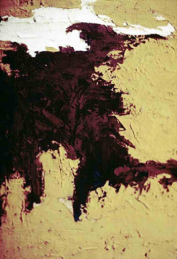 Untitled 1948 - Clyfford Still reproduction oil painting
