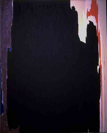 Untitled 1951 - Clyfford Still reproduction oil painting
