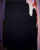 Untitled 1951 - Clyfford Still