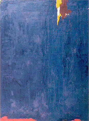 Untitled 1953 II - Clyfford Still reproduction oil painting