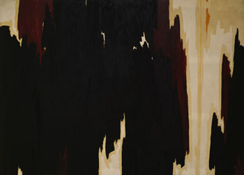 Untitled 1958 - Clyfford Still reproduction oil painting