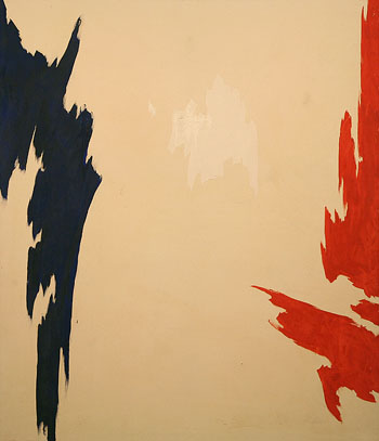 Untitled 1965 - Clyfford Still reproduction oil painting