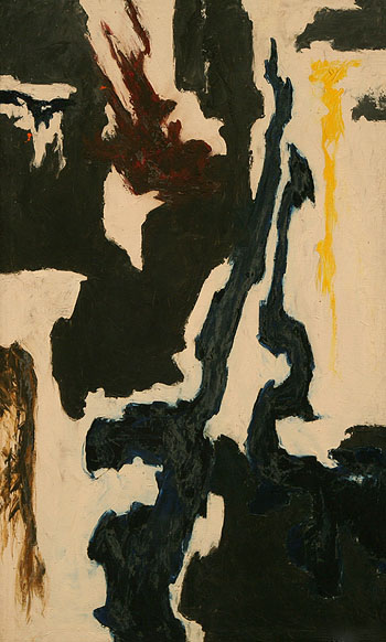 Untitled c1946 - Clyfford Still reproduction oil painting