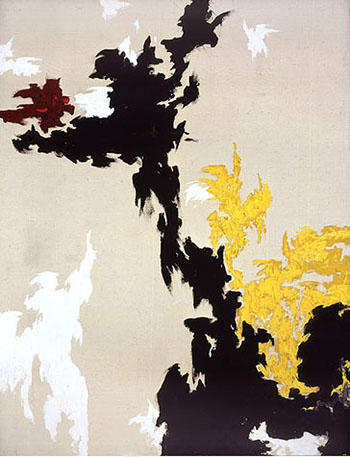Untitled PH 118 1947 - Clyfford Still reproduction oil painting
