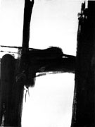 Black and White No 2 1960 - Franz Kline