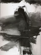 Black White and Gray 1959 - Franz Kline reproduction oil painting