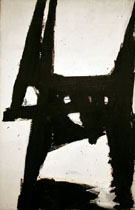 Four Square 1956 - Franz Kline reproduction oil painting