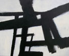 Homage Study II - Franz Kline reproduction oil painting