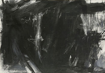 Laureline 1956 - Franz Kline reproduction oil painting