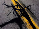 Meets Yellow Lines - Franz Kline reproduction oil painting