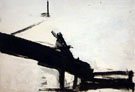 Monitor 1967 - Franz Kline reproduction oil painting