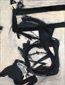 Nijinsky 1950 - Franz Kline reproduction oil painting