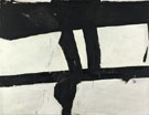 Painting 1952 - Franz Kline reproduction oil painting