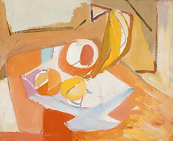 Still Life Fruit 1946 - Franz Kline reproduction oil painting
