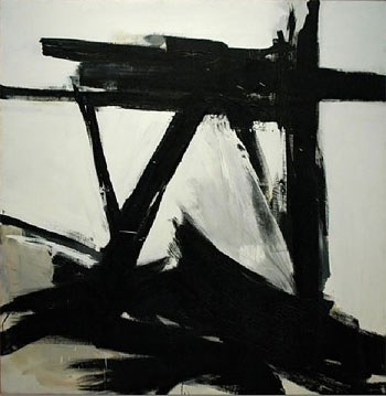 The Ballantine - Franz Kline reproduction oil painting