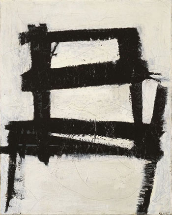 The Chair 1950 - Franz Kline reproduction oil painting