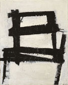 The Chair 1950 - Franz Kline