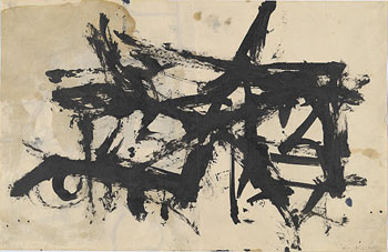 Untitled 1947 - Franz Kline reproduction oil painting