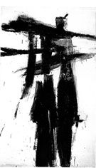 Untitled A 1956 - Franz Kline