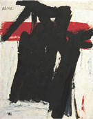 Untitled 1957 A - Franz Kline