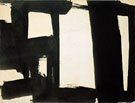 Untitled A 1953 - Franz Kline reproduction oil painting