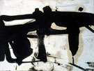 Untitled A - Franz Kline reproduction oil painting