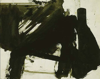 Untitled B - Franz Kline reproduction oil painting