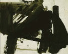 Untitled B - Franz Kline reproduction oil painting