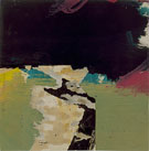 Untitled c1956 - Franz Kline reproduction oil painting