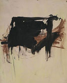 Untitled c1957 - Franz Kline reproduction oil painting