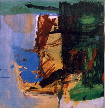 Untitled c1960 - Franz Kline reproduction oil painting