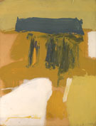 Zinc Yellows and Grey - Franz Kline reproduction oil painting
