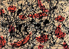 No 7 1950 - Jackson Pollock reproduction oil painting