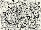 Number 14 Gray - Jackson Pollock reproduction oil painting