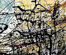 Number 15 - Jackson Pollock reproduction oil painting