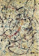 Number 20 - Jackson Pollock