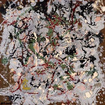 Number 21 - Jackson Pollock reproduction oil painting