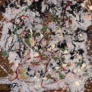Number 21 - Jackson Pollock reproduction oil painting