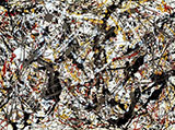 Untitled B - Jackson Pollock